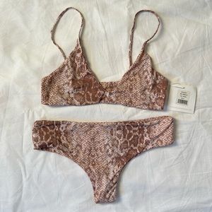 ❌SOLD❌ NWT Mai Underwear Everyday Top & Bottom, M